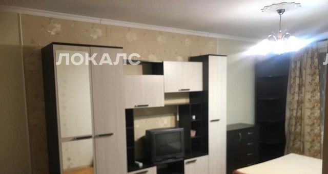 Сдается 1-комнатная квартира на улица Красного Маяка, 11К1, метро Южная, г. Москва