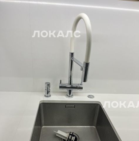 Снять 3-к квартиру на проспект Маршала Жукова, 39Ак2, метро Хорошёвская, г. Москва