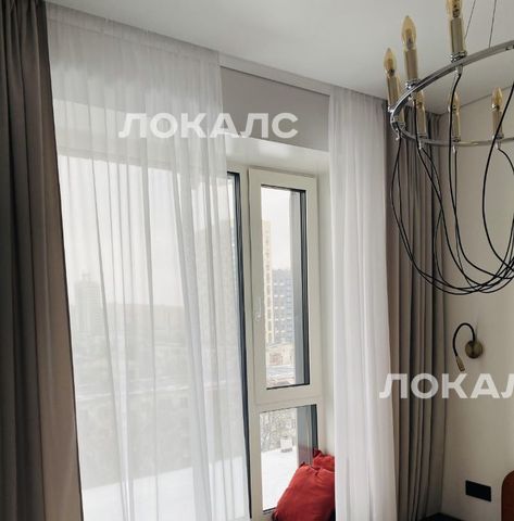 Снять 2-к квартиру на улица Генерала Глаголева, 14Ак1, метро Зорге, г. Москва