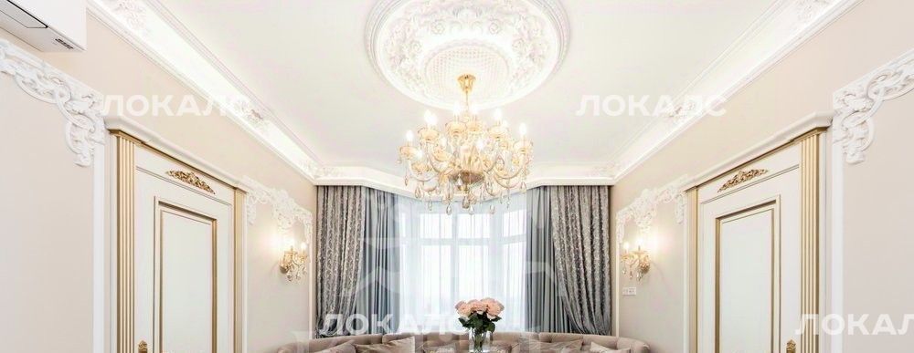 Сдается 3-к квартира на Авиационная улица, 77к2, метро Октябрьское поле, г. Москва