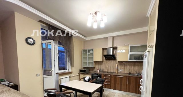 Аренда двухкомнатной квартиры на улица Авиаконструктора Микояна, 14к3, метро ЦСКА, г. Москва