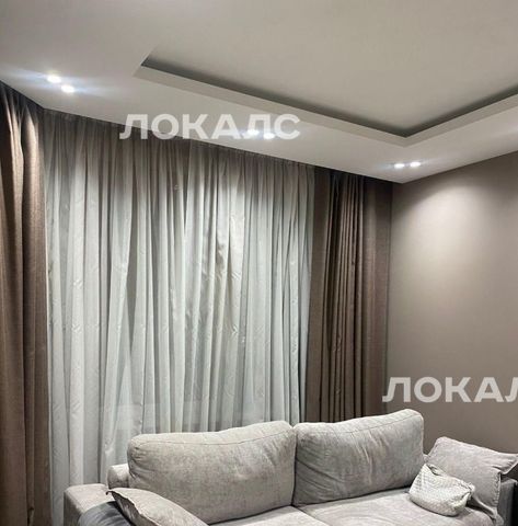 Сдается 2-к квартира на Мосфильмовская улица, 88к2с7, метро Раменки, г. Москва