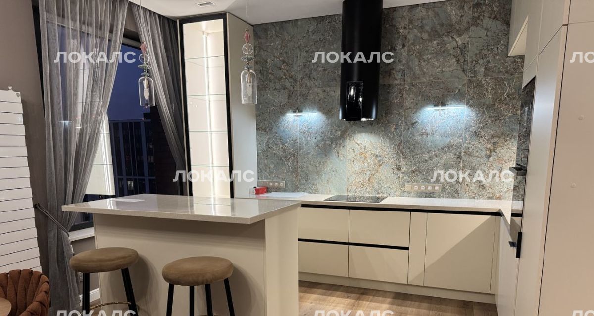 Сдам трехкомнатную квартиру на Береговой проезд, 3, метро Шелепиха, г. Москва