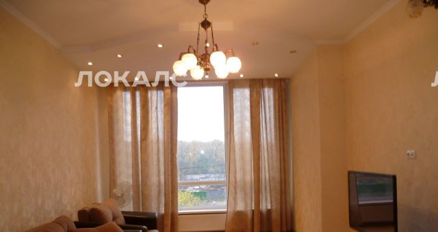 Сдаю 3-к квартиру на Кочновский проезд, 4к2, метро Аэропорт, г. Москва