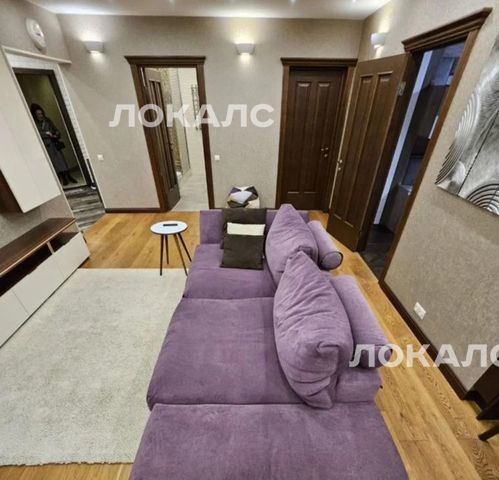 Сдаю трехкомнатную квартиру на улица Твардовского, 2к4, г. Москва