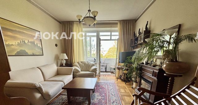 Снять 4к квартиру на Ленинский проспект, 52, метро Ленинский проспект, г. Москва