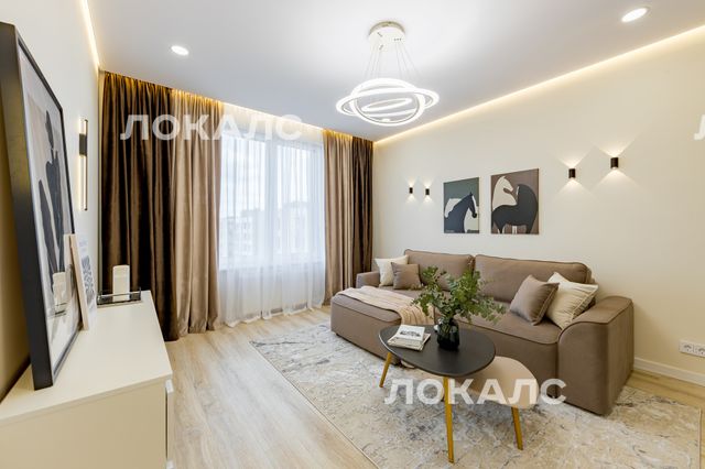 Снять 2к квартиру на Московская обл, г Красногорск, мкр Опалиха, Серебряный б-р, д 4, метро Тушинская, г. Москва