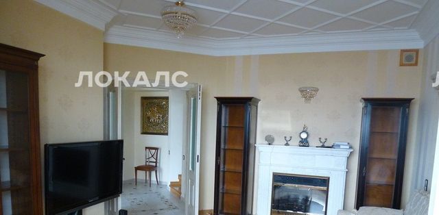 Сдается трехкомнатная квартира на Партизанская улица, 35К3, метро Молодёжная, г. Москва