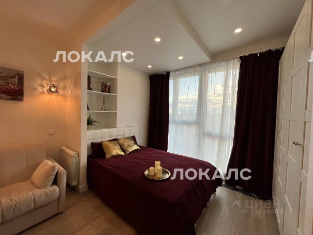 Аренда 1к квартиры на Ходынский бульвар, 2, метро Аэропорт, г. Москва
