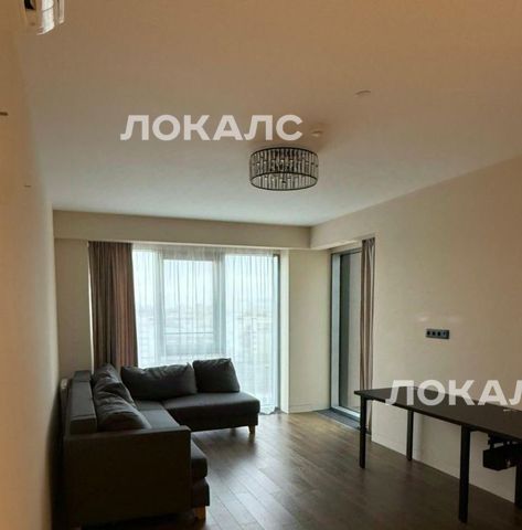 Снять однокомнатную квартиру на Бумажный проезд, 4, метро Белорусская, г. Москва