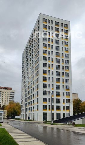 Сдам 1-к квартиру на улица Мельникова, 2, метро Пролетарская, г. Москва