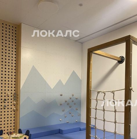 Сдается двухкомнатная квартира на улица Василия Ланового, 5, метро Мичуринский проспект, г. Москва