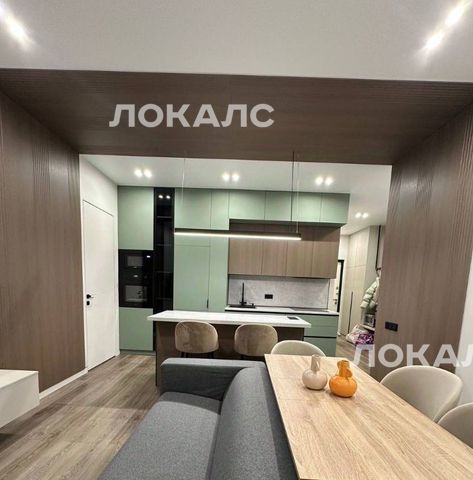 Сдаю трехкомнатную квартиру на улица Василия Ланового, 1к1, г. Москва