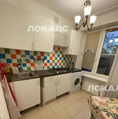 Снять 1-комнатную квартиру на Хорошевское шоссе, 76К5, метро Полежаевская, г. Москва
