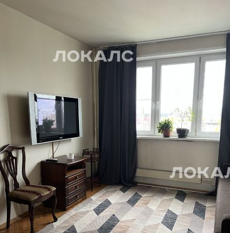 Сдам 1-комнатную квартиру на Мичуринский проспект, 27К2, метро Ломоносовский проспект, г. Москва