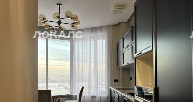 Сдаю трехкомнатную квартиру на улица Корабельная, 3А, метро Коломенская, г. Москва