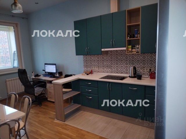 Снять 1-к квартиру на Изумрудная улица, 18, метро Свиблово, г. Москва