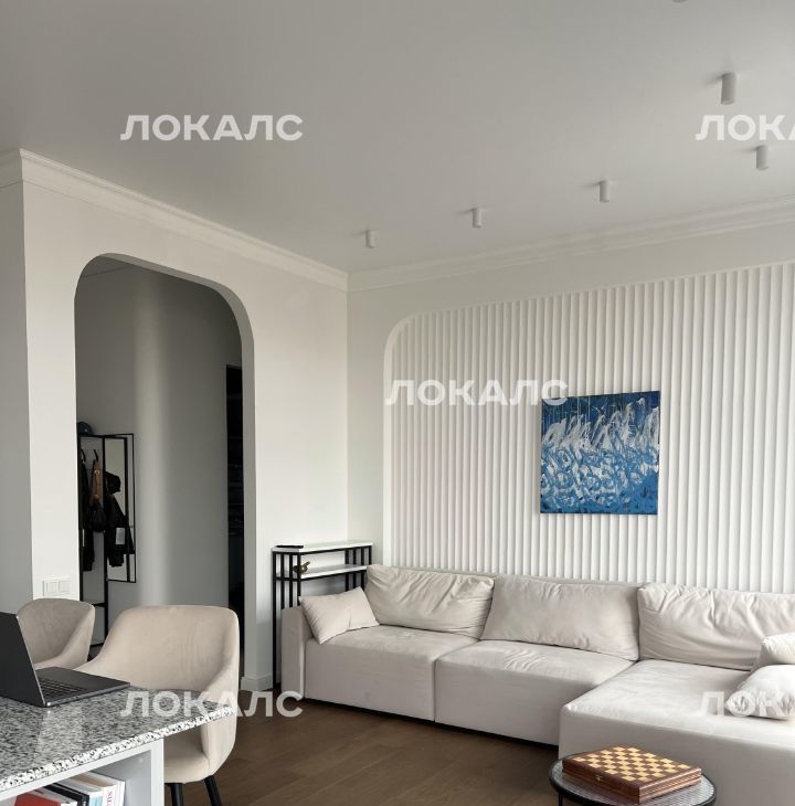 Сдам 2-комнатную квартиру на улица Зорге, 9Ак1, метро Зорге, г. Москва