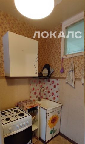 Сдаю однокомнатную квартиру на улица Каховка, 1, метро Каховская, г. Москва