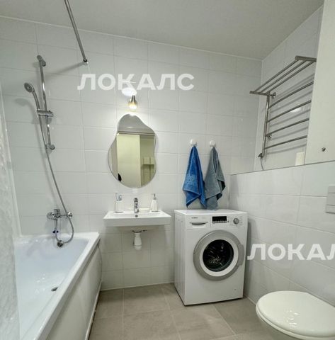 Сдается 1-к квартира на Большая Академическая улица, 85к3, метро Окружная (Люблинская линия), г. Москва