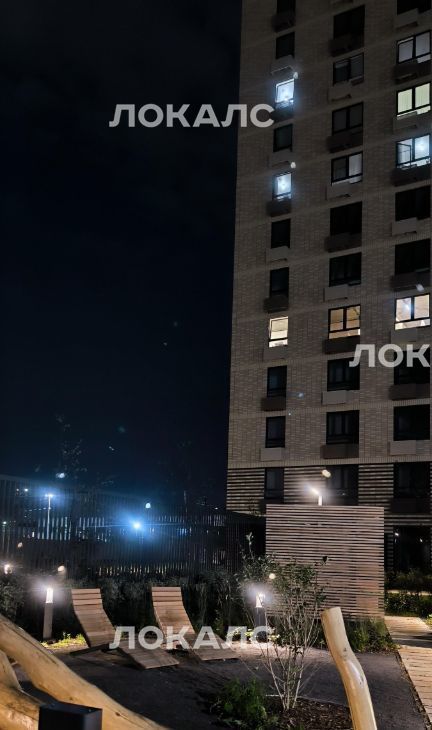 Сдается однокомнатная квартира на Иловайская улица, 4, метро Братиславская, г. Москва