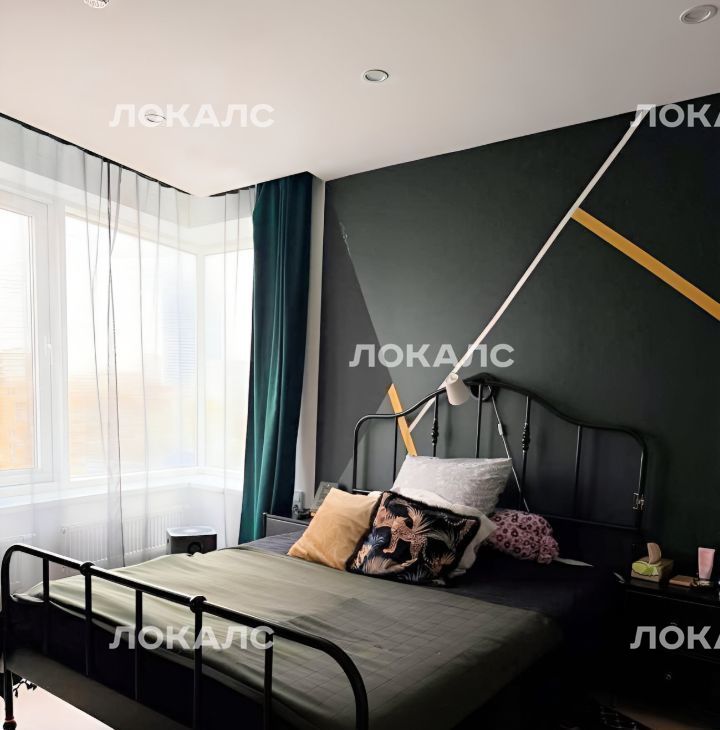 Снять 2к квартиру на улица 1-я Леонова, 18, метро Ботанический сад, г. Москва