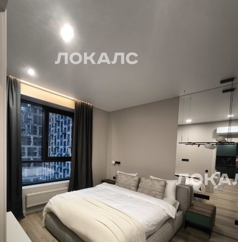 Сдается двухкомнатная квартира на Причальный проезд, 10к1, метро Шелепиха, г. Москва