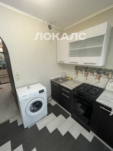 Сдам 1к квартиру на г Москва, Рязанский пр-кт, д 72 к 1, метро Выхино, г. Москва