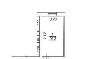 2-к кв. Москва ул. Гончарова, 8/13 (66.0 м²)