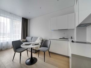 Квартира-студия: Москва, Шелепихинская набережная, 34к4 (24 м²)