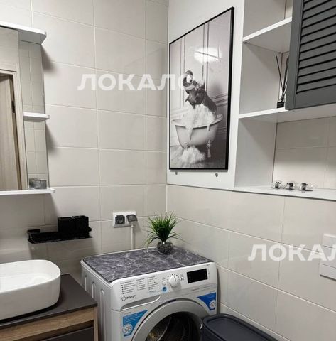 Сдам 1к квартиру на 1-й Грайвороновский проезд, 3, метро Текстильщики, г. Москва