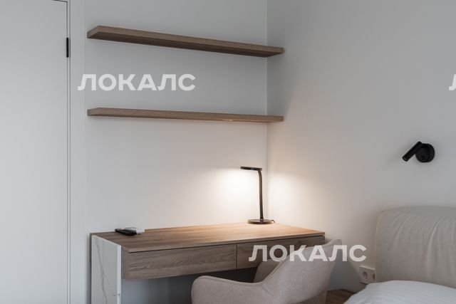 Сдается 1-к квартира на г Москва, пр-кт Лихачёва, д 12 к 4, метро Технопарк, г. Москва