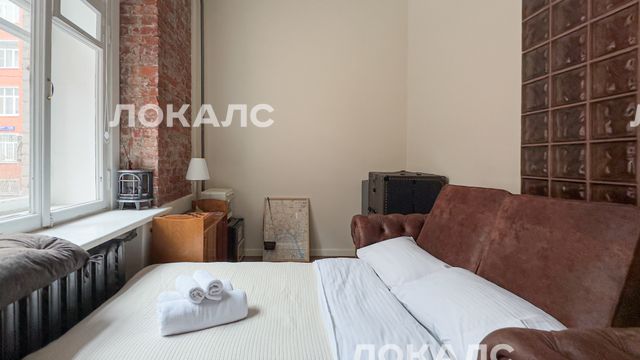 Сдается 1-комнатная квартира на г Москва, ул Мясницкая, д 21/8 стр 5, метро Чистые пруды, г. Москва