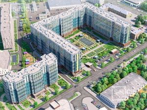 1-комнатная квартира: Санкт-Петербург, Новолитовская улица, 14 (39 м²)