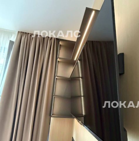 Снять 1-к квартиру на Малая Почтовая улица, 12, метро Бауманская, г. Москва