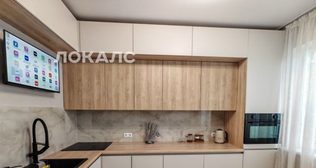 Сдам 3к квартиру на улица Годовикова, 10, метро Рижская, г. Москва