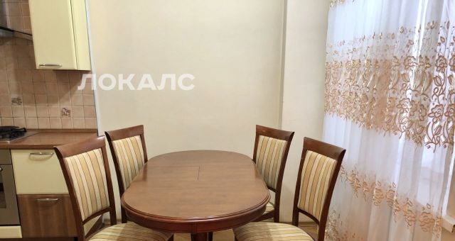Сдается 3х-комнатная квартира на Фортунатовская улица, 33/44, метро Измайлово, г. Москва