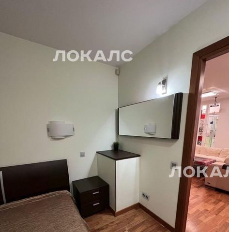 Сдается 3-комнатная квартира на Сеславинская улица, 12К2, г. Москва