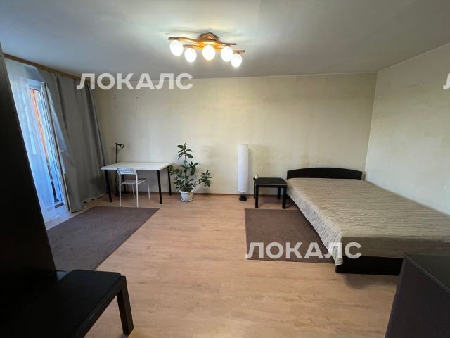 Сдается однокомнатная квартира на Нагорный бульвар 5, корп 1, метро Нагорная, г. Москва