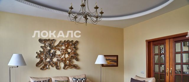 Сдаю трехкомнатную квартиру на Ленинградский проспект, 76К2, метро Аэропорт, г. Москва