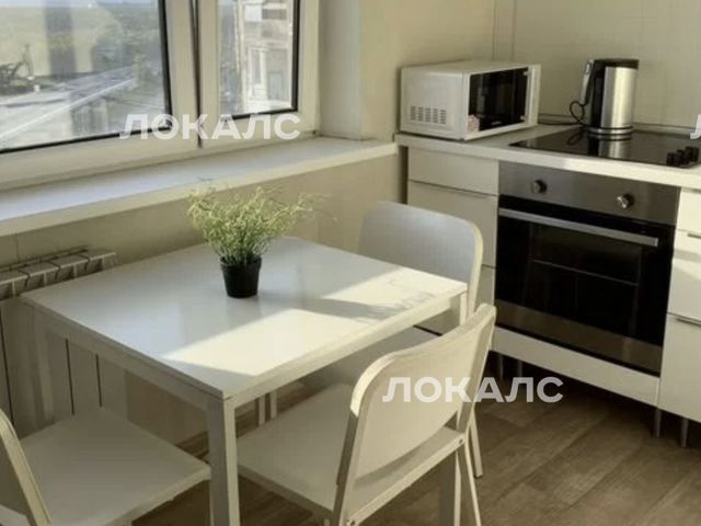Аренда 1к квартиры на г Москва, Рублёвское шоссе, д 44 к 1, метро Молодёжная, г. Москва