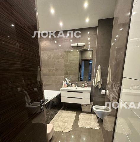 Сдается 3-к квартира на улица Исаковского, 39К1, метро Октябрьское поле, г. Москва