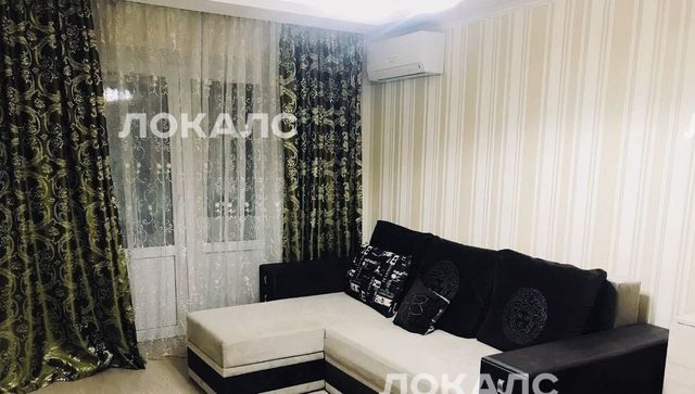 Сдается 1к квартира на Крюковский тупик, 6, г. Москва