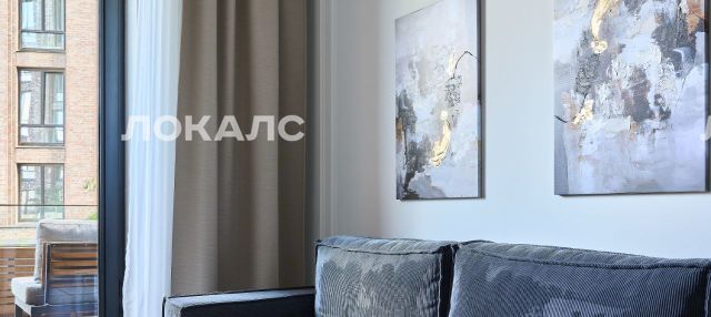 Сдаю 2к квартиру на Ходынская улица, 2, метро Беговая, г. Москва