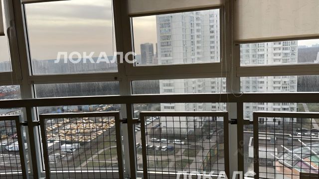 Аренда 2х-комнатной квартиры на Варшавское шоссе, 160к1, метро Лесопарковая, г. Москва