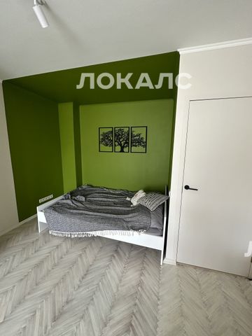 Сдается 1-комнатная квартира на г Москва, Севастопольский пр-кт, д 12 к 4, метро Крымская, г. Москва