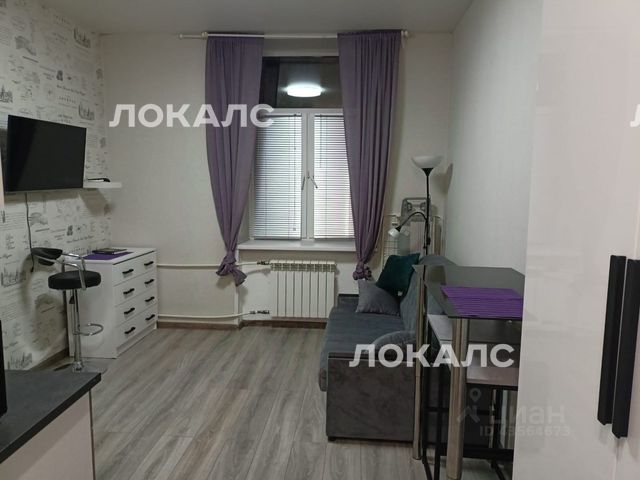 Сдаю 1к квартиру на Гостиничная улица, 12К6, метро Петровско-Разумовская, г. Москва