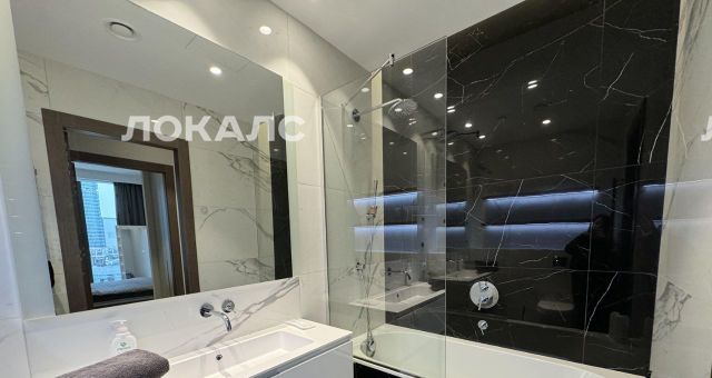 Сдам 2к квартиру на 1-й Красногвардейский проезд, 22с2, метро Шелепиха, г. Москва