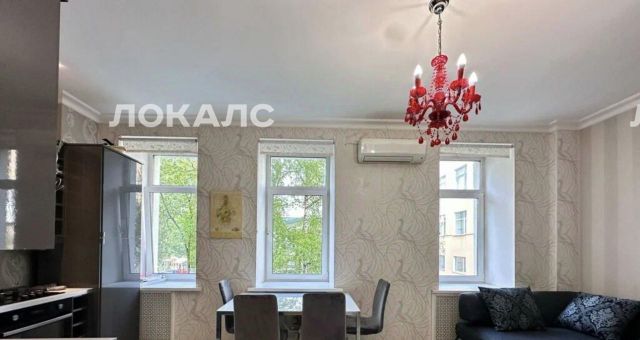 Снять 2-к квартиру на Ленинградский проспект, 5С3, метро Маяковская, г. Москва