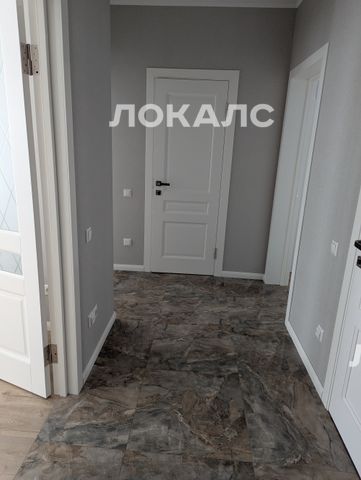Аренда 3-комнатной квартиры на г Москва, р-н Коммунарка, ул Василия Ощепкова, д 3, метро Коммунарка, г. Москва